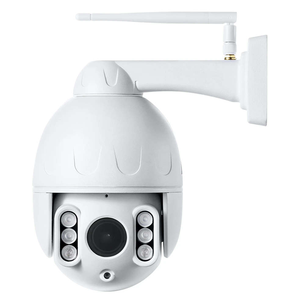 

5X Optical Zoom HD WiFi IP Camera 1.3MP 2.0MP Waterproof Outdoor Camera Support APP Mode Pan Tilt P2P Night Vision Distance 40m