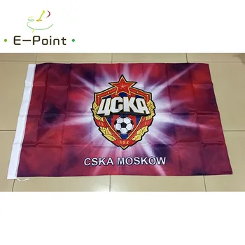 

Russia PFC CSKA Moscow 3ft*5ft (90*150cm) Size Christmas Decorations for Home Flag Banner Type C Gifts