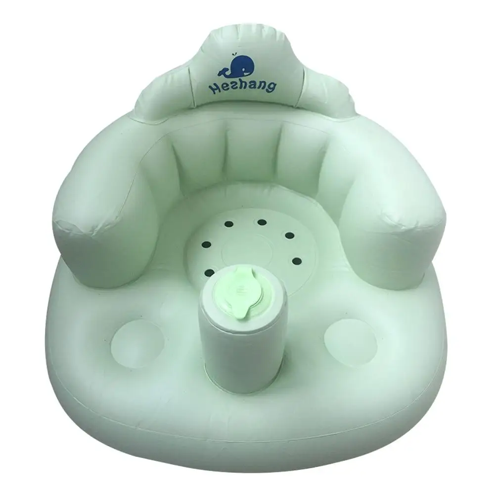 Надувной стул для ванны из ПВХ обеденный маленькое диванное кресло с мультяшными