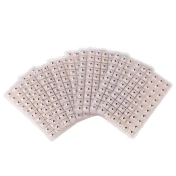 

600/1200pcs Ear acupuncture Massage Ear Seeds Acupuncture Needle Patch Needle Ear Vaccaria Seeds Ear Care