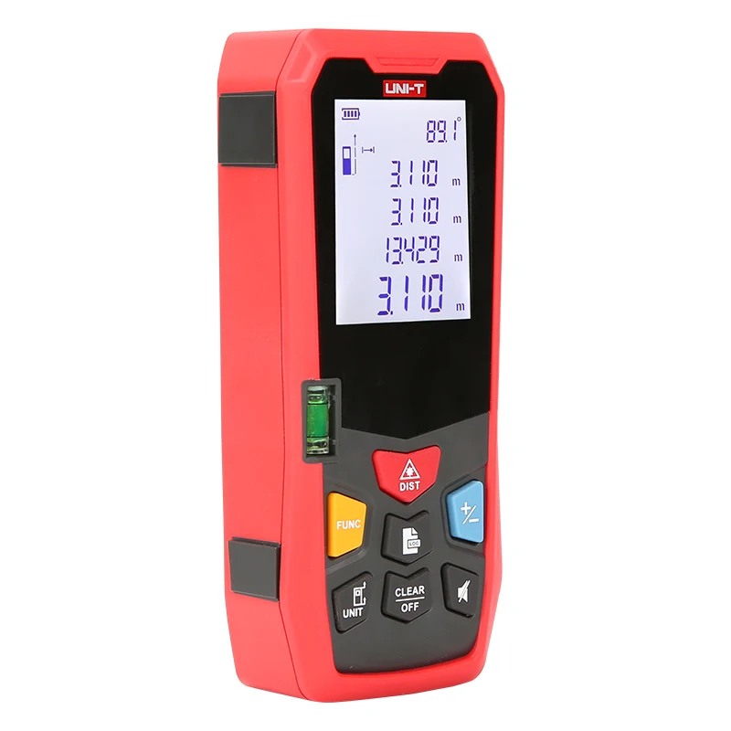 Лазерные дальномеры UNI T LM40/LM50/LM60/LM80/LM100/LM120/LM150 Электронная линейка для измерения