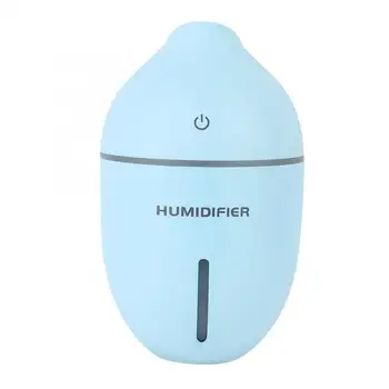 

Air Humidifier 300ml Household Ultrasonic Mini USB Air Humidifier Oil Diffuser with Colorful Atmosphere Lamp Humidificadores