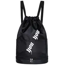 Мокрого Портативный Плавание костюм для хранения водонепроницаемая сумка, для плавания пляжные сумки Drawstring рюкзак Спортивная Сумка Для мужчин Для женщин Плавание