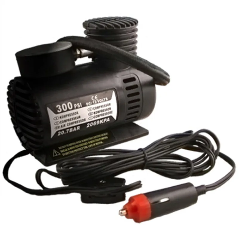 Portable Car Tire Inflatable Pump 300PSI Auto Air Compressor Small Inflator | Автомобили и мотоциклы