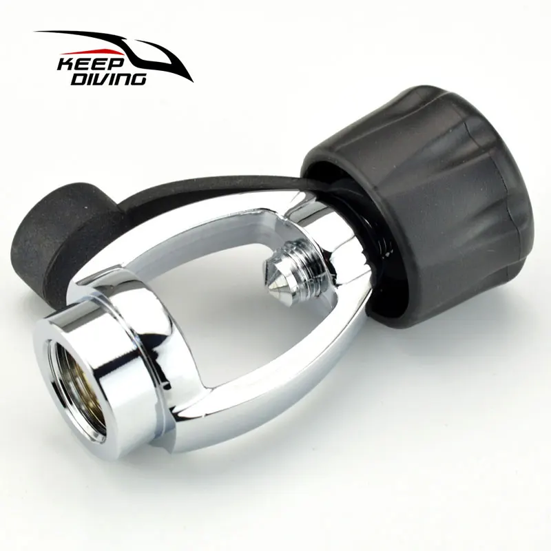 

Scuba Diving Din to Yoke Regulator Adapter Diving Tank Water Sports Accessories