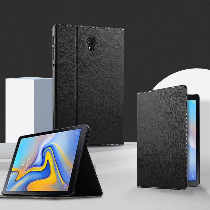 Чехол из воловьей кожи для Samsung Galaxy Tab A 10 5 SM T590 T595 T597 T590/5/7 дюйма защитный чехол