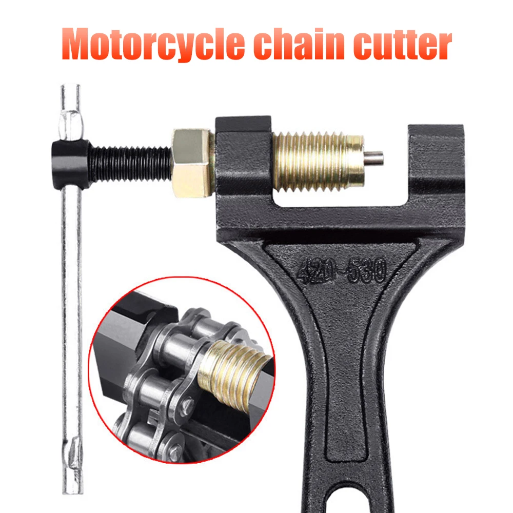 

Universal 420-530 Chain Rivet Remover Motorcycle Breaker Cutter Repair Tool ATV UTV Extractor tool Splitter