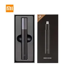 Xiaomi Mijia Youpin, Электрический мини триммер для волос в носу, портативная Бритва для ушей в носу, машинка для стрижки, водонепроницаемый Безопасный Очиститель