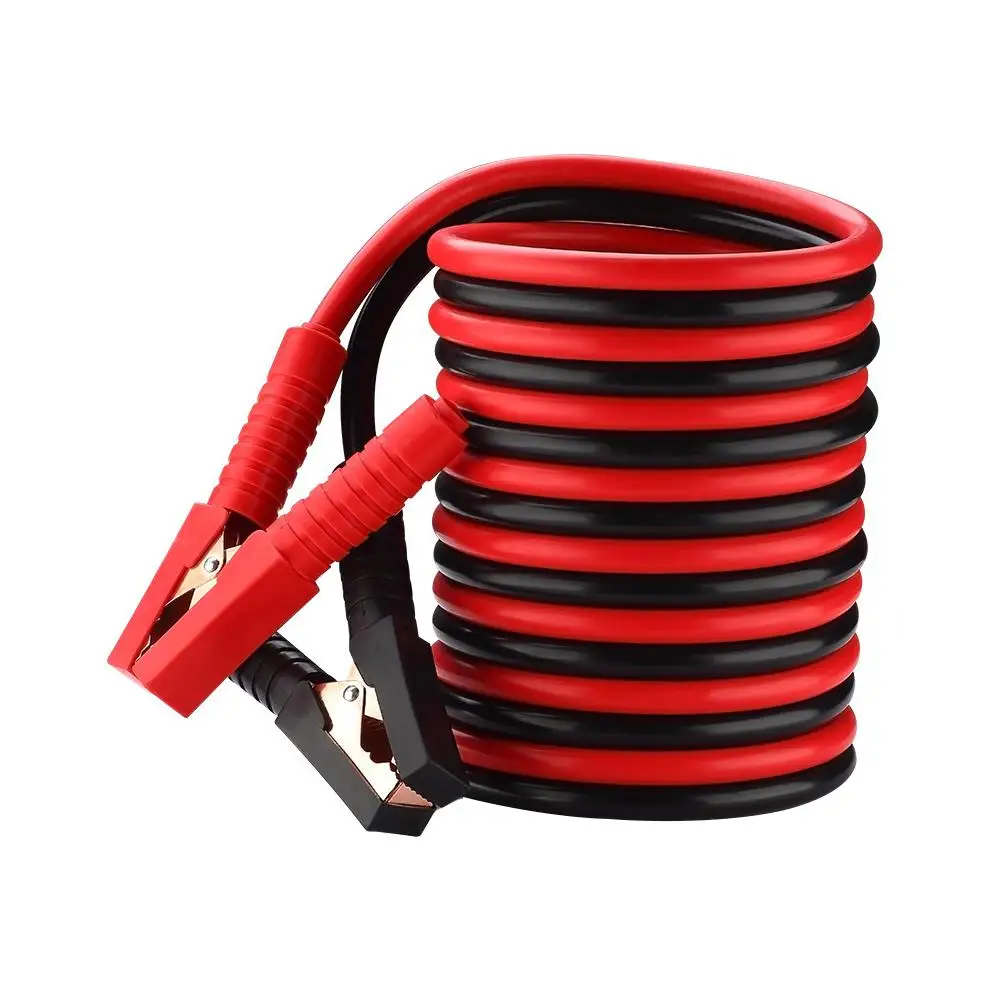 Coche Jumper Cables de la batería con cobre Clip de comenzar 13.1FT coche de línea de batería 2019 nueva llegada Coche Jumper Cables de la batería con cobre Clip de comenzar 13.1FT coche de línea de batería 2019 nueva llegada