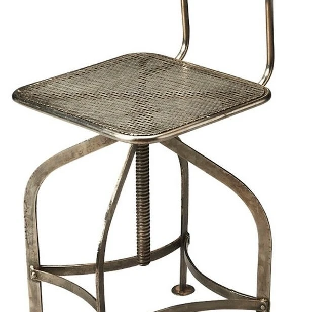 Поворотный стул Butler Pershing Industrial Chic|Стулья для гостиной| |