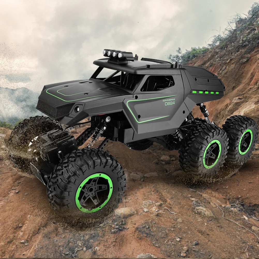 JJRC Q51C 6WD внедорожник модель автомобиля электрический пульт дистанционного