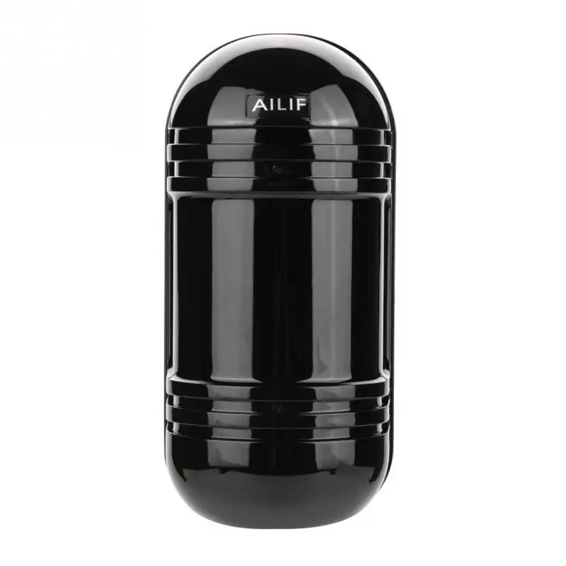 

Alarm Dual Beam Alarm Photoelectric 100m Sensor Infrared Detector for Home Security Infrared Detector Alarm Plastic