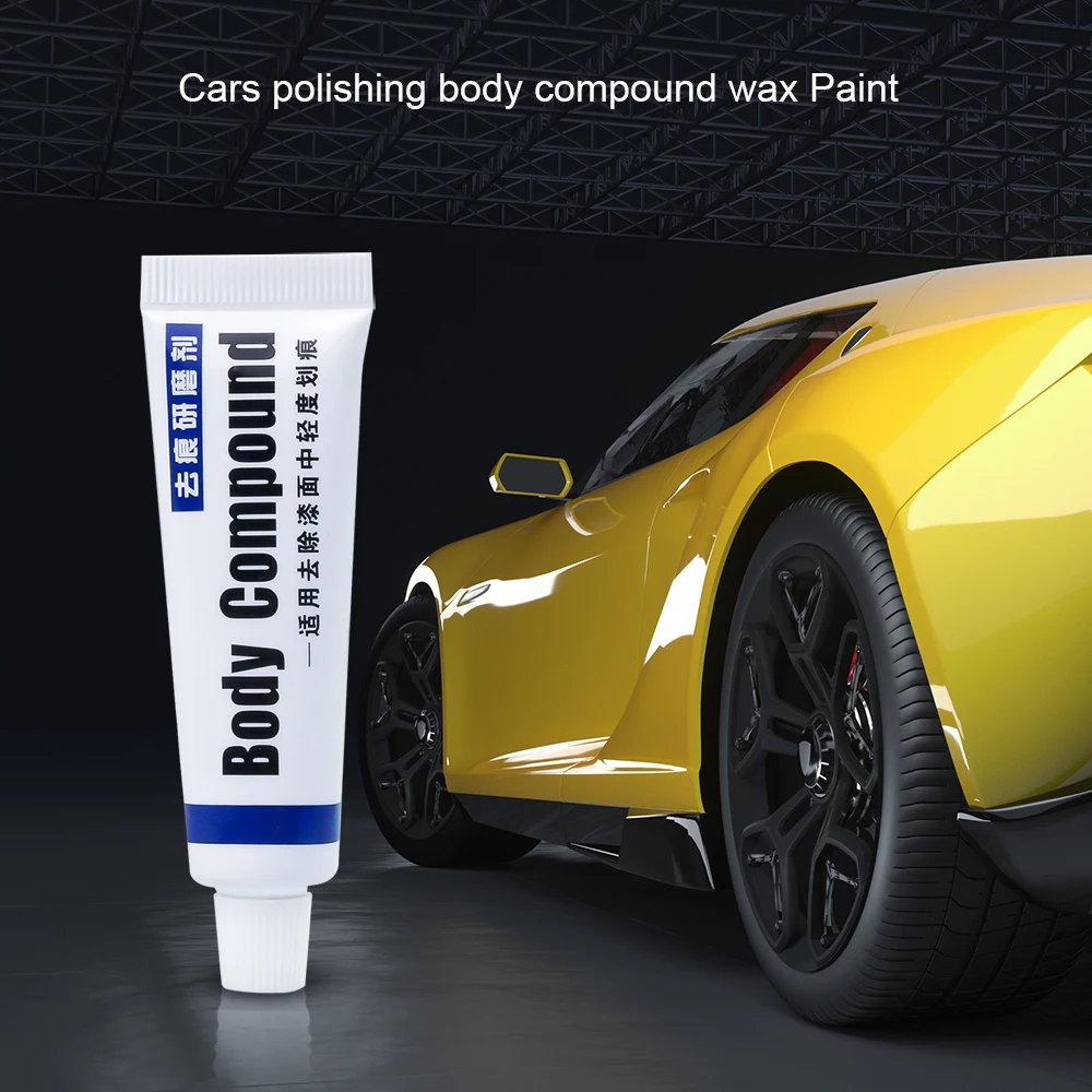 

Car Polishing Grinding Scratch Repair Kits Auto Body Compound Paste Paint Care Set Auto Accessories Fix Tool