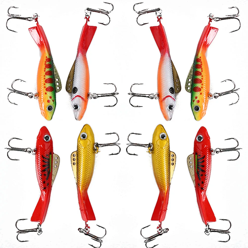 железные воблеры. набор балансиров для зимней рыбалки на алиэкспресс. блесна spinner 16 g. Vib lure. приманки для зимней рыбалки.