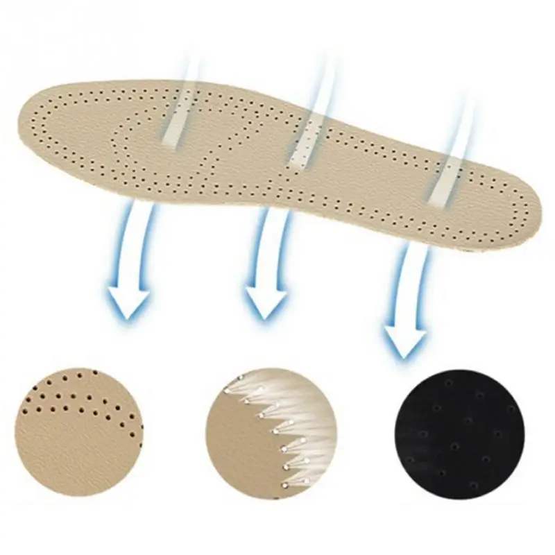 

Foot Care Faux Cowhide Latex orthotics Insole orthopedic Insoles for men and women Deodorant Shock-absorbing