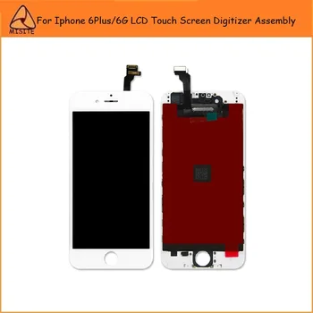

10Pcs/Lot New High Quality LCD Screen Assembly for Iphone 6 6G 4.7''LCD Display Touch Sreen Digitizer Assembly No Dead Pixel