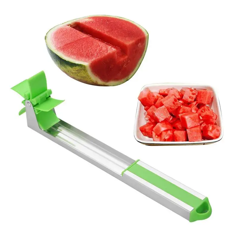 

Stainless Steel Watermelon Cut Fruit Dividers Cantaloupe Slicer Artifact Watermelon Slicer Cutter Watermelon Slicer Fruit Cutter