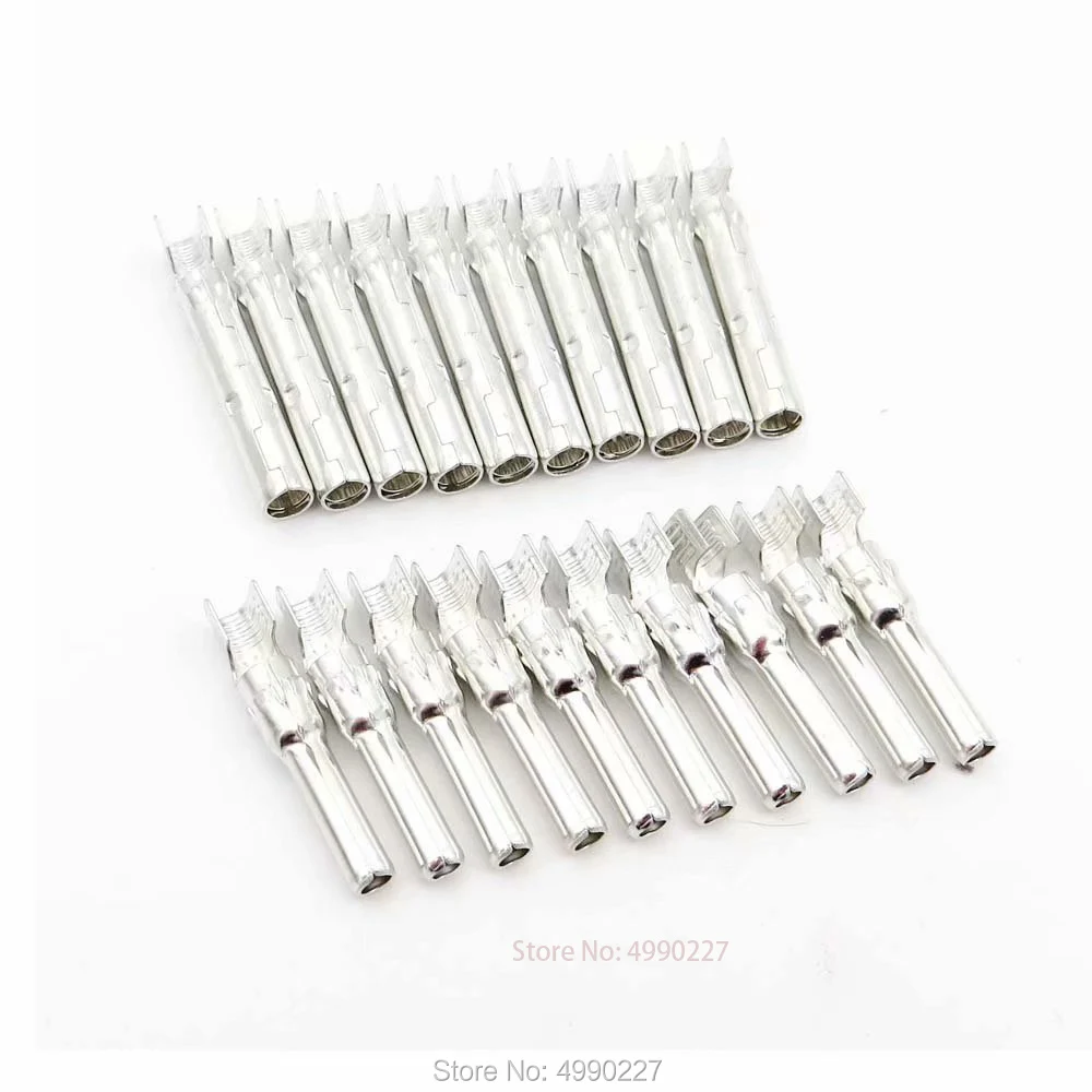 

10 Pairs/Lot 20Pieces x MC4 Pin Inside Metal Core Male and Female Use for Solar Cable Connect MC4 Terminal Pin for MC4