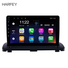 Harfey автомобильный 4 ядерный HD 2DIN 9 &quotстерео Bluetooth Android 10 0 GPS Navi для