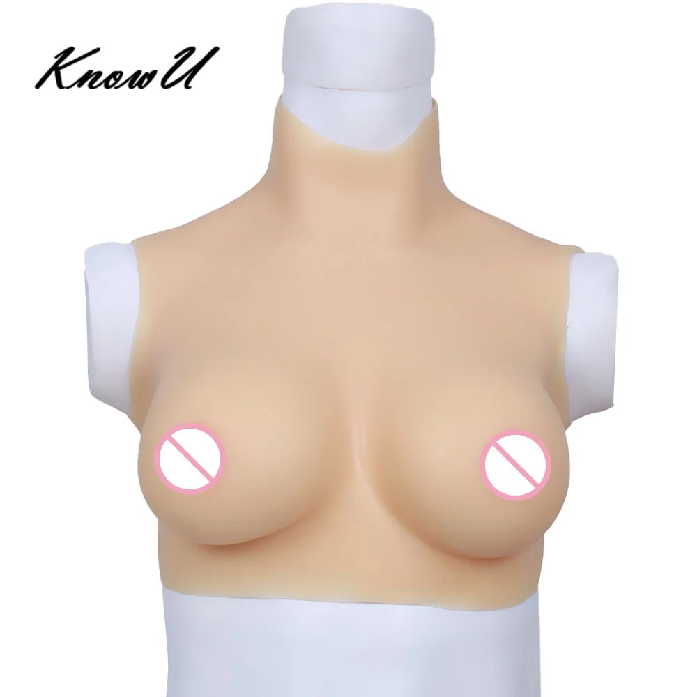 

D Cup Silicone Breast Forms Boobs Fullbody Mastectomy Boob Drag Queen CD TV plaque de poitrine en silicone Silikon Brustplatte