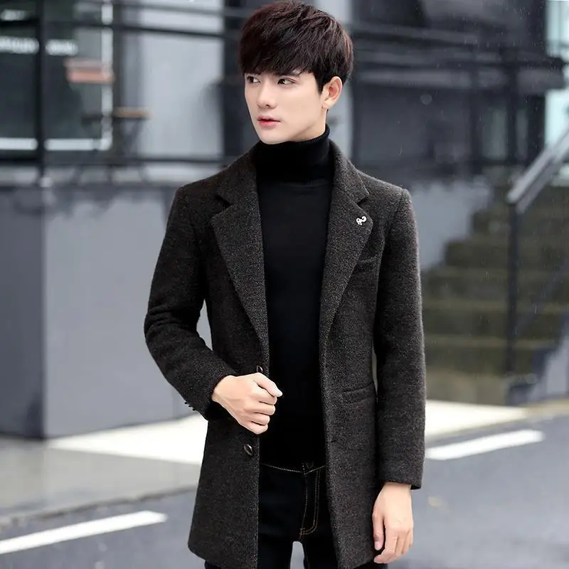Зимние Erkek палто Kaban Manteau Hiver Homme мужская Куртка Para Inverno Casaco Masculino мужчины РК шерсть