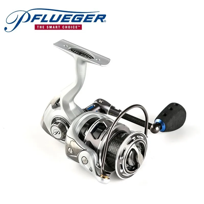 Оригинальная спиннинговая Рыболовная катушка Pflueger Parxtsp 3000 3500 10 + 1BB 6 2: 1 легкий
