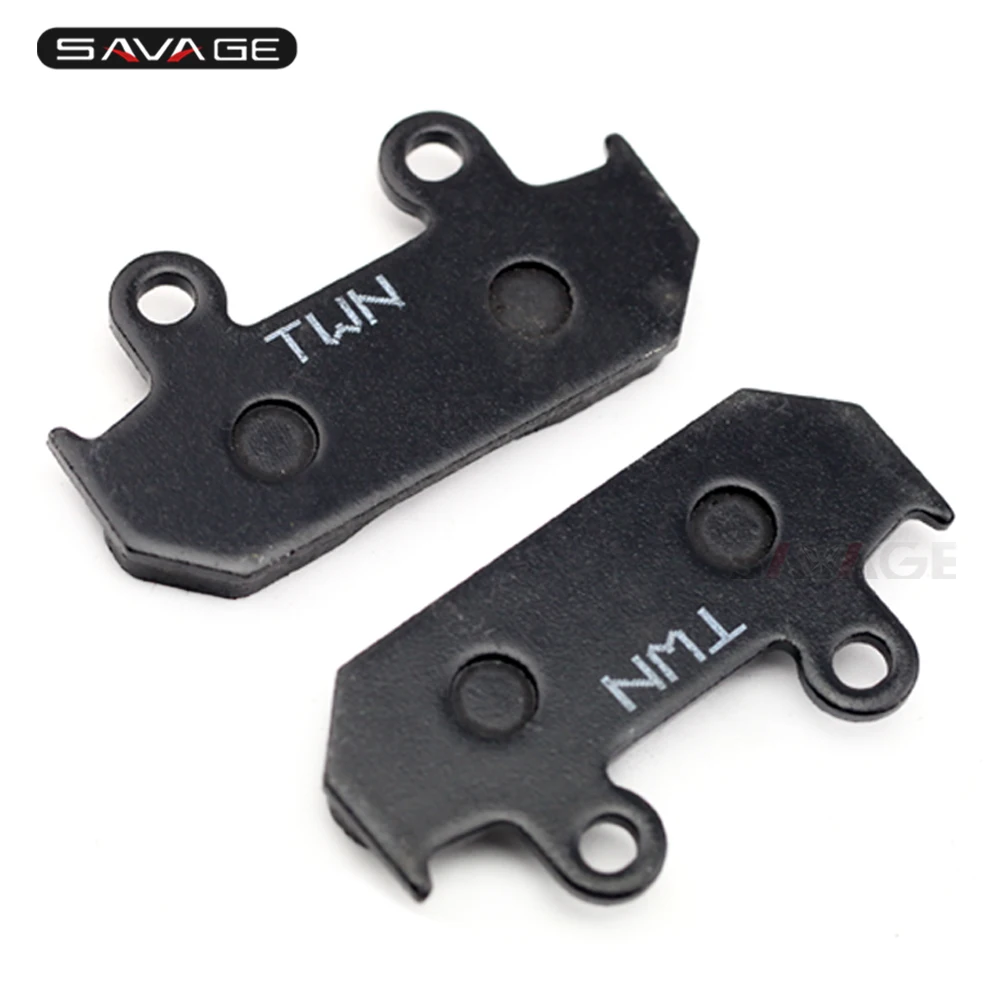 Передние тормозные колодки для Honda Cbr 600 1991 1994/ Xrv 750 1990 1993 аксессуары мотоциклов Cbr600
