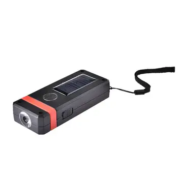 

2 Modes LED Work Flashlight USB Rechargeable Solar Charging Flashlight Magnetic Camping Car Repair Light