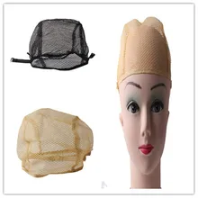 Hairnets Wig cap s Hair 2 шт./1 упаковка парик на сетке cap Hair Nets парик эластичная растягивающаяся сеть для волос профессиональные сетки для волос