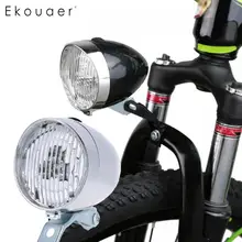 Водонепроницаемый 3 LED металлический корпус Велосипедный свет