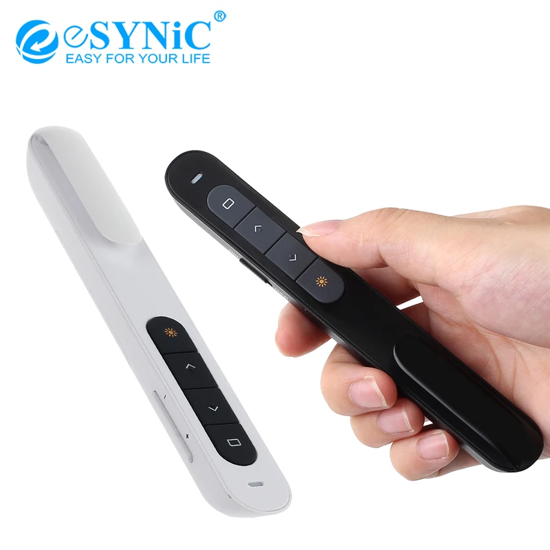 

eSYNiC 2.4G Wireless Presenter PowerPoint PPT Pointer Lazer Pointer RF Wireless Presentation Remote Red Lazer Pen Remote Control