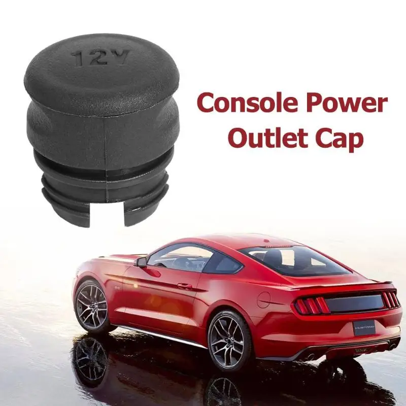 Buy 12V Cigarette Lighter Socket Cover Power Outlet
