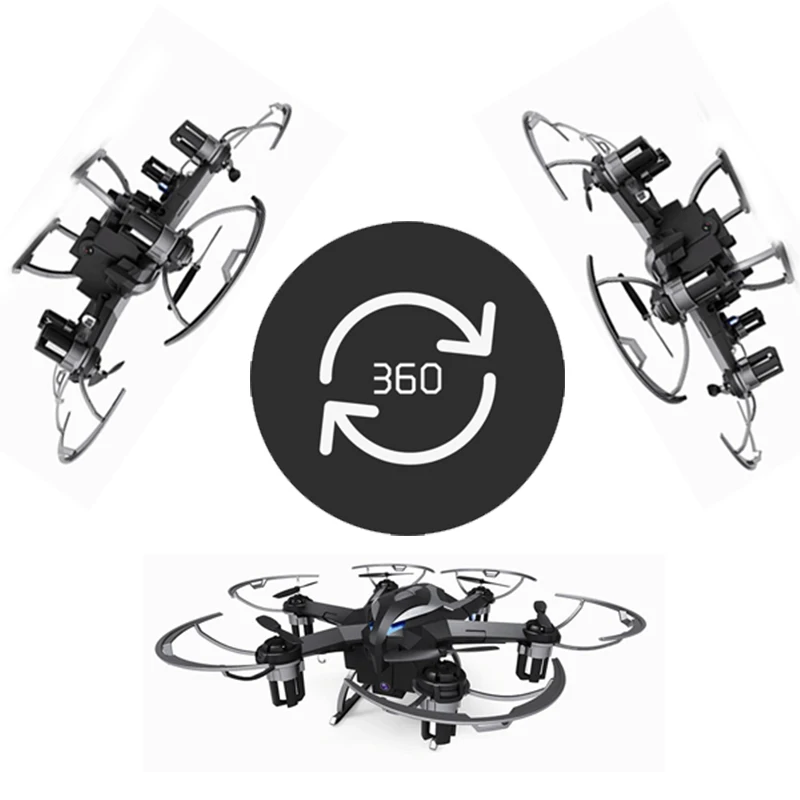 Yi Zhan I Drone I6W Idrone 6-axis Gyro 2.4ghz Headless Mode One Key Return Mini Drone With Camera Rc Helicopters