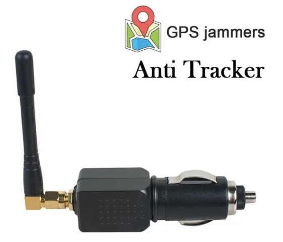 

Car GPS Vehicle Signal Shield Jammer Blocker Prevent Track Positioning with Antenna +Fuse BEST IT