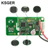 KSGER V2.1S soldadura eléctrica T12 STM32 OLED temperatura Digital Estación de soldadura controlador herramientas de soldadura ► Foto 3/6