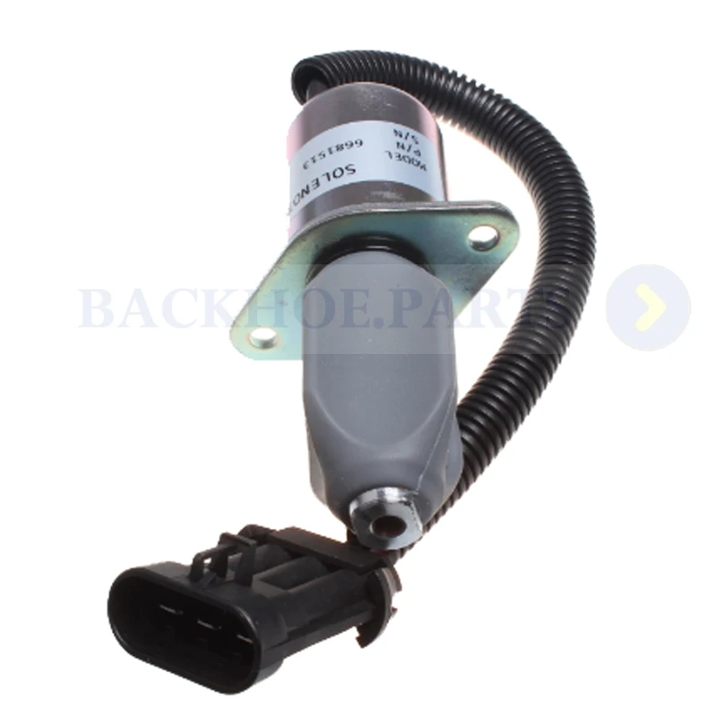 12V запорный соленоид клапан 7136559 для Bobcat A220 S100 S130 S150 S160 S175 S185 S205 S220 S250|Клапаны и