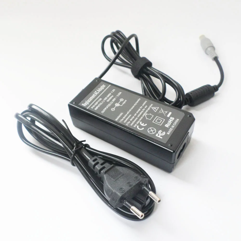 20 в 3.25A адаптер переменного тока для Lenovo 3000 C100 C200 N100 N200 V100 V200 ThinkPad Twist S220 S420 S430 S230u