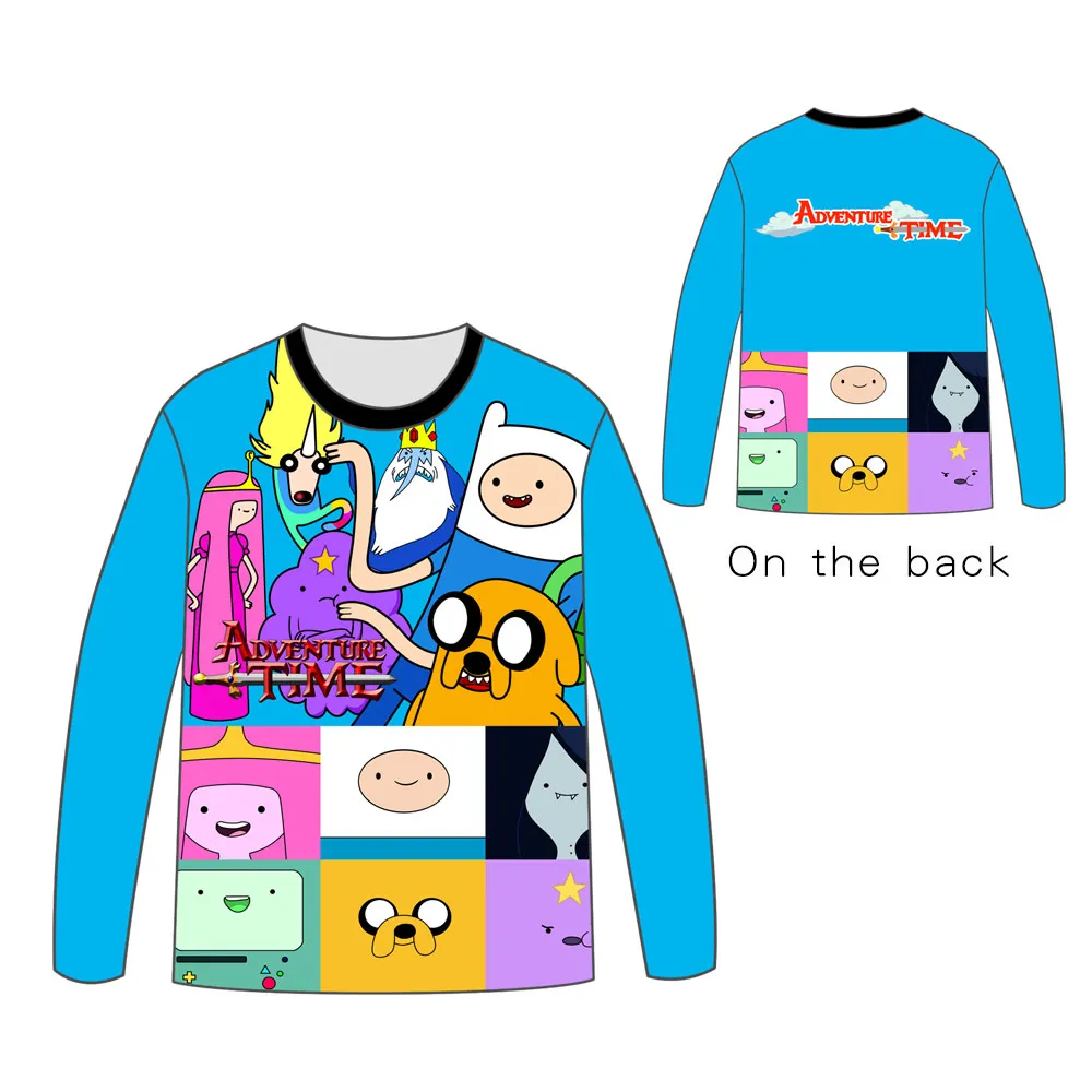 Лидер продаж аниме Adventure Time с Финном и Джейком топы унисекс платье для косплея