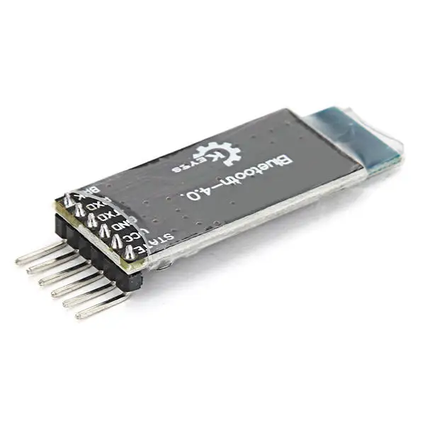 AAAE Top Hm 10 6 Pin прозрачный Ble Bluetooth V4.0 серийный Порты и разъёмы модуль с логического
