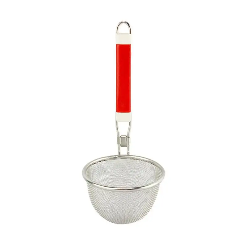 

Stainless Steel Pasta Basket Mesh Spider Food Dumpling Noodle Mesh Strainer Sieve Skimmer For Kitchen Restaurant 12/14cm