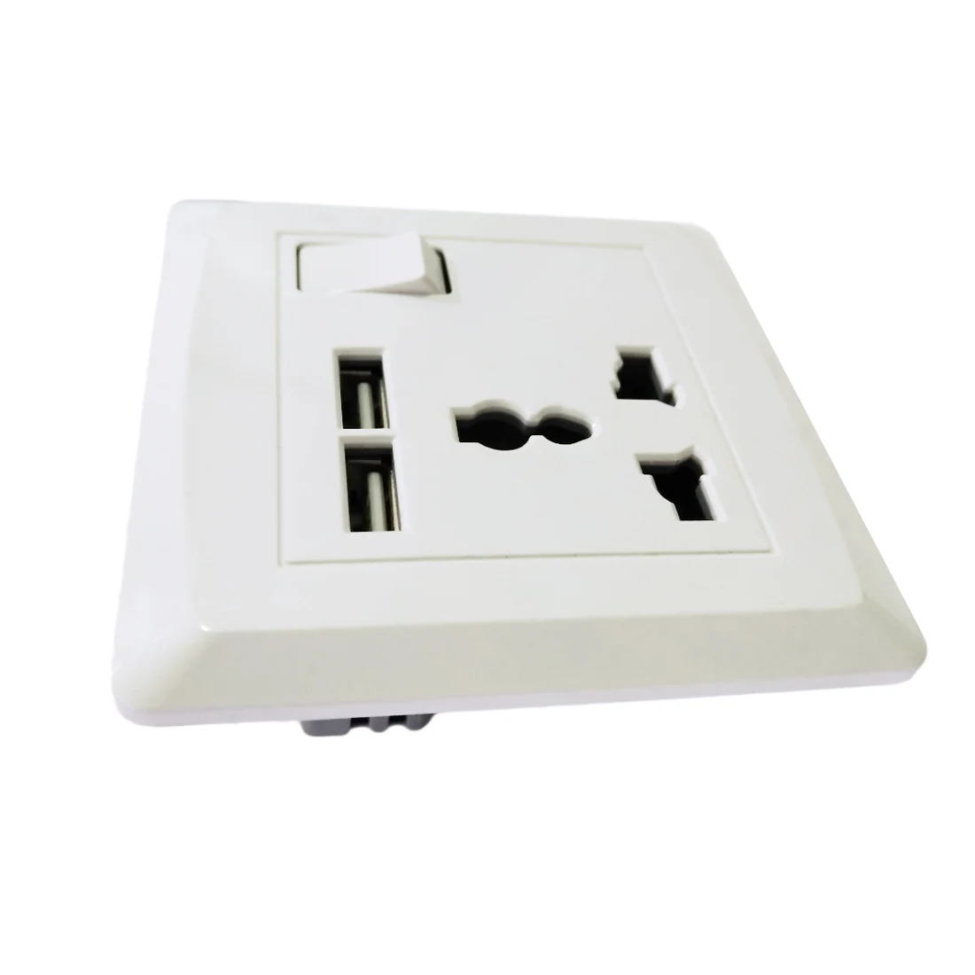 USB зарядная панель розетки офисная настенная розетка с выключателем ...