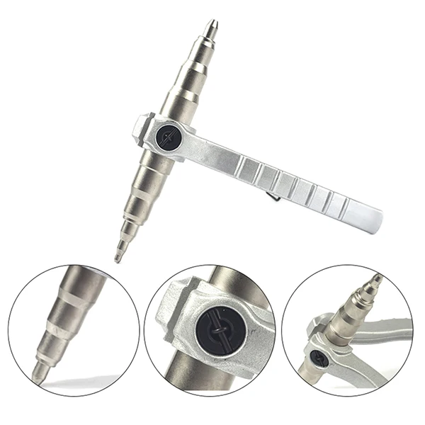 Manual Copper Tube Expander Expansion Tool 4 - 22mm Double Head Ergonomic Design Stainless Steel Material | Инструменты