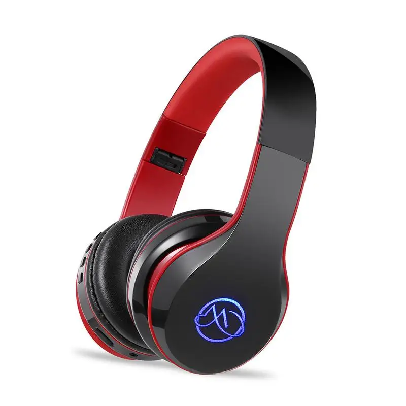 

Wireless Headphones Noise Reduction Stereo Bluetooth Foldable Card Headphones Fashion Popular Men And Women General