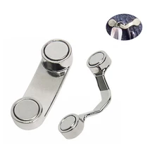 Держатель для очков гальванический V-образный Магнитный цинковый сплав держатель для очков