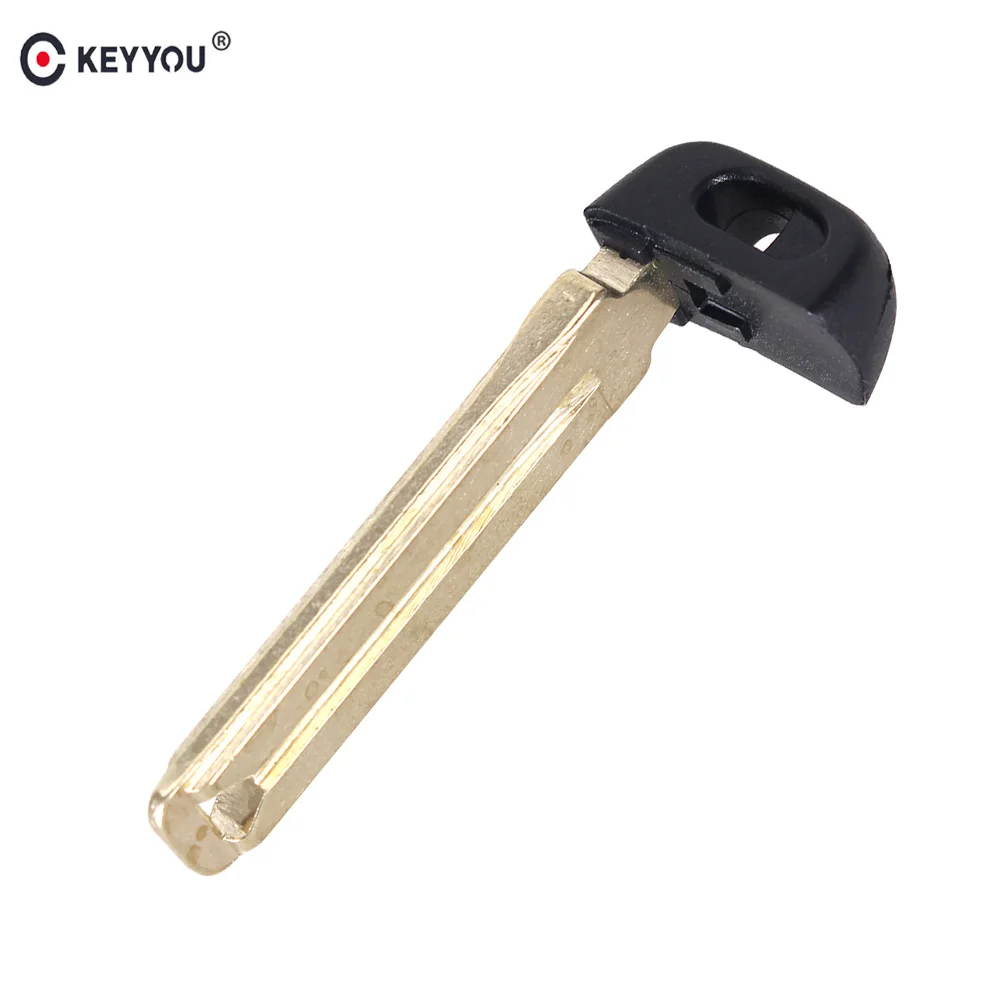 KEYYOU 10X Сменная вставка Smart Prox для Toyota Highlander Prado Crown Land Cruiser Prius и т. д. металлический