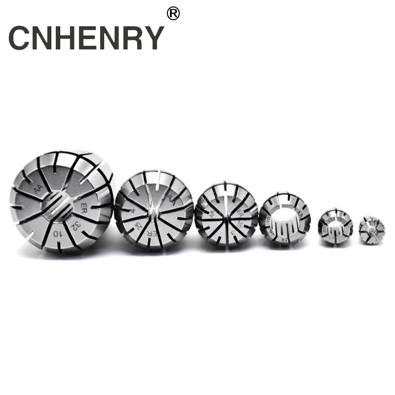 

1PC ER20 ER25 ER Collet Chuck For CNC Milling Cutter Router Tool For Engraving Machine Spindle Motor 1mm 1/8 Inch (3.175) 10mm