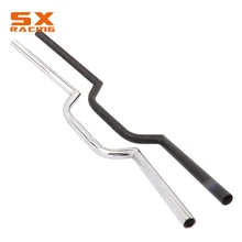 Мотоцикл 22 мм 7/" CNC Drag руль ручка с трубчатым стержнем жир бар для Harley Спортстер Чоппер поплавок XL 883 1200 кафе гонщик