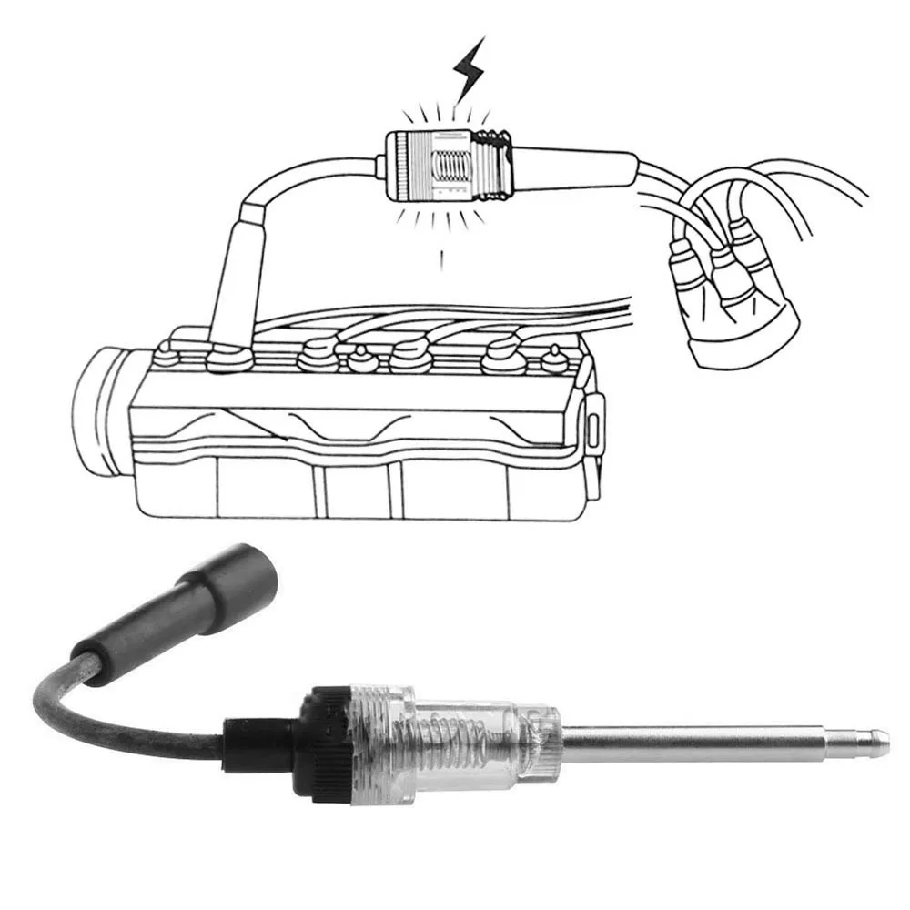 

Spark Plug Tester Engine Ignition Coil Tester Diagnostic Detector Tool for Automotive Car Auto repair inspection tool