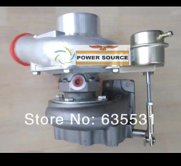 

Free Ship GT2870 GT28 GT2871 compressor housing A/R .60 turbine A/R .64 T25 Flange Oil 5 bolt actuator 200HP-400HP Turbocharger