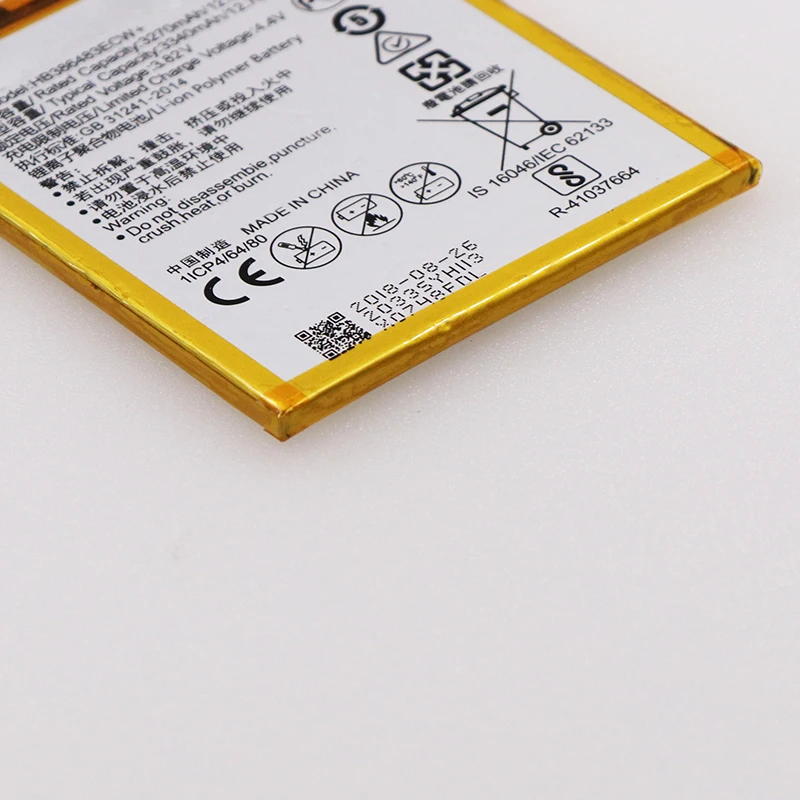 3340mAh HB386483ECW + Экстремальная запасная батарея для Huawei Honor 6X G9 Plus Maimang 5 GR5 2017 Mate 9 lite